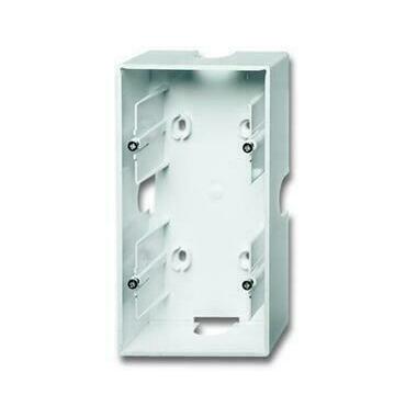 ABB 2CKA001799A0902 Krabice přístrojová dvojnásobná, pro lištové rozvody 29-Úložný materiál