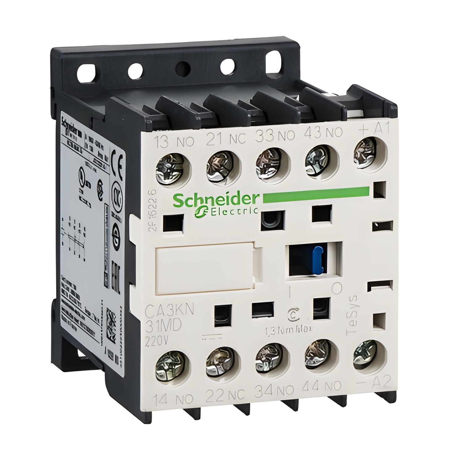 SCHN CA3KN31MD Pom. miniStykač 3"Z"+1"V" 220V DC