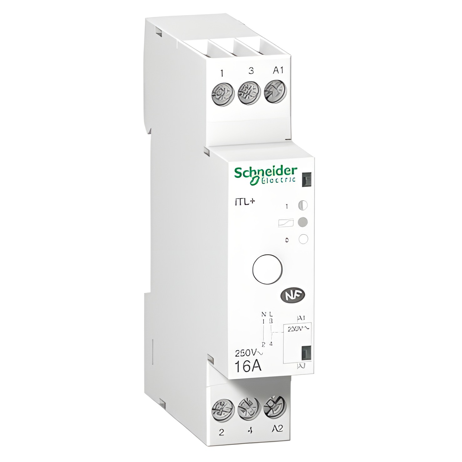 SCHN A9C15032 Impulzní relé L+ 1PN 16A 230V AC