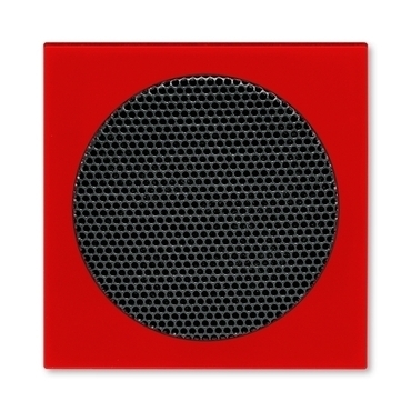 ABB 5016H-A00075 65 Kryt pro reproduktor, s kulatou mřížkou (AudioWorld) 05-Levit
