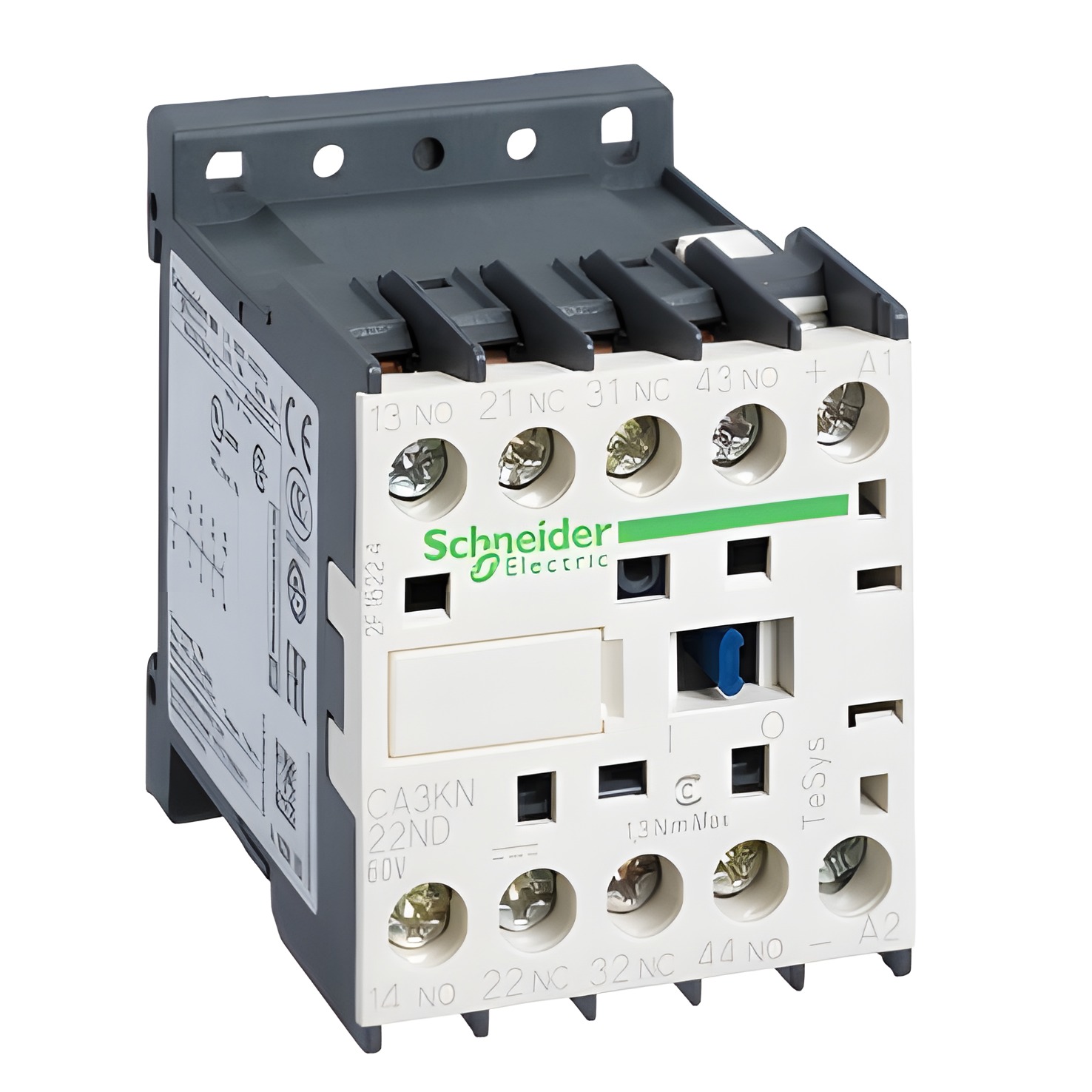SCHN CA3KN22ND Pom. miniStykač 2"Z"+2"V" 415V DC
