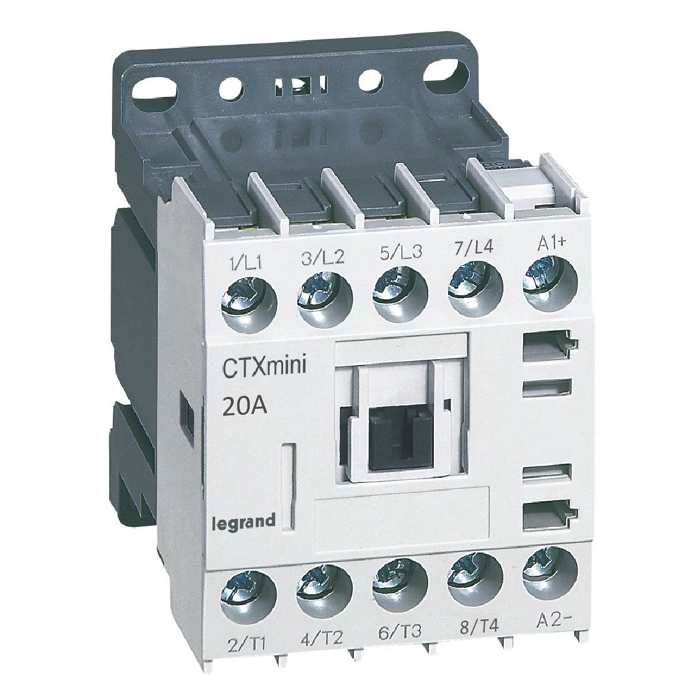 LEG 417141 CTX3 MINI 4P 20A 24VDC