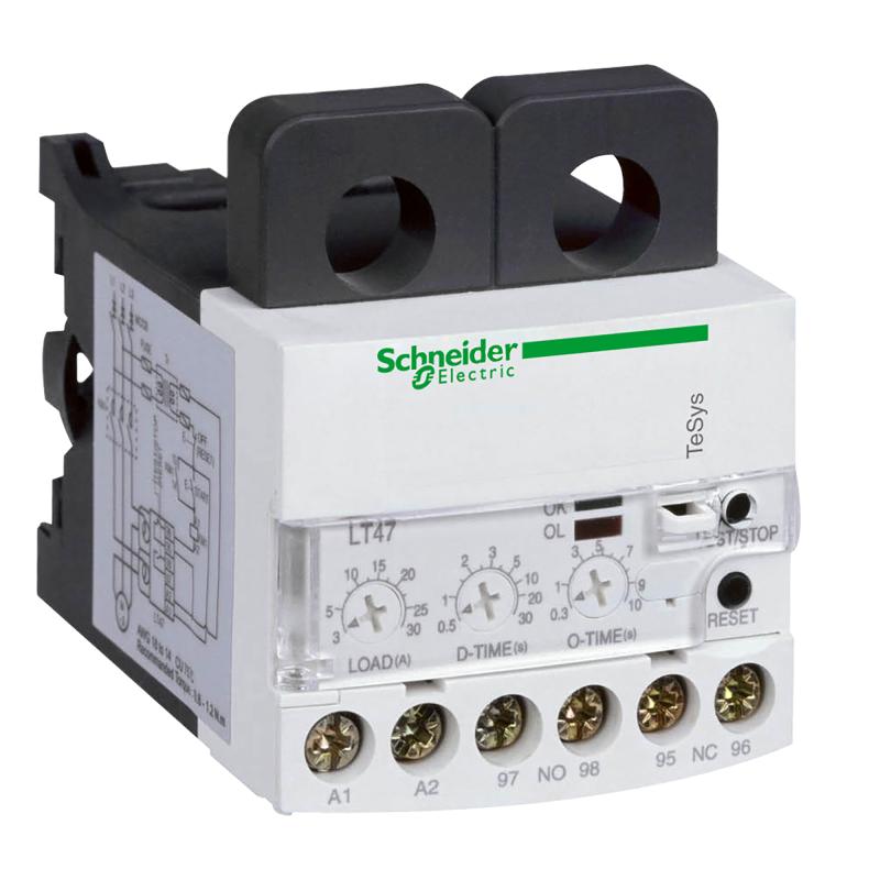 SCHN LT4706M7A Elektronické relé 0,5...6 A, 230V AC, Reset auto