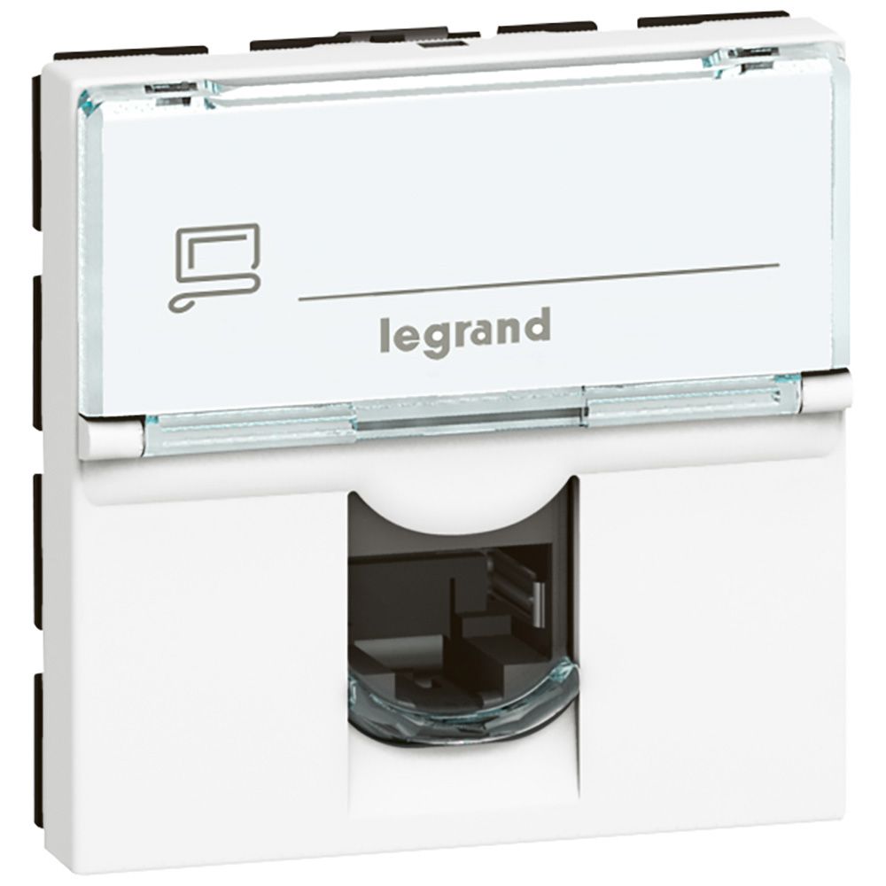 LEG 076574 MOSN 1XRJ45 UTP C6A 2M BÍ