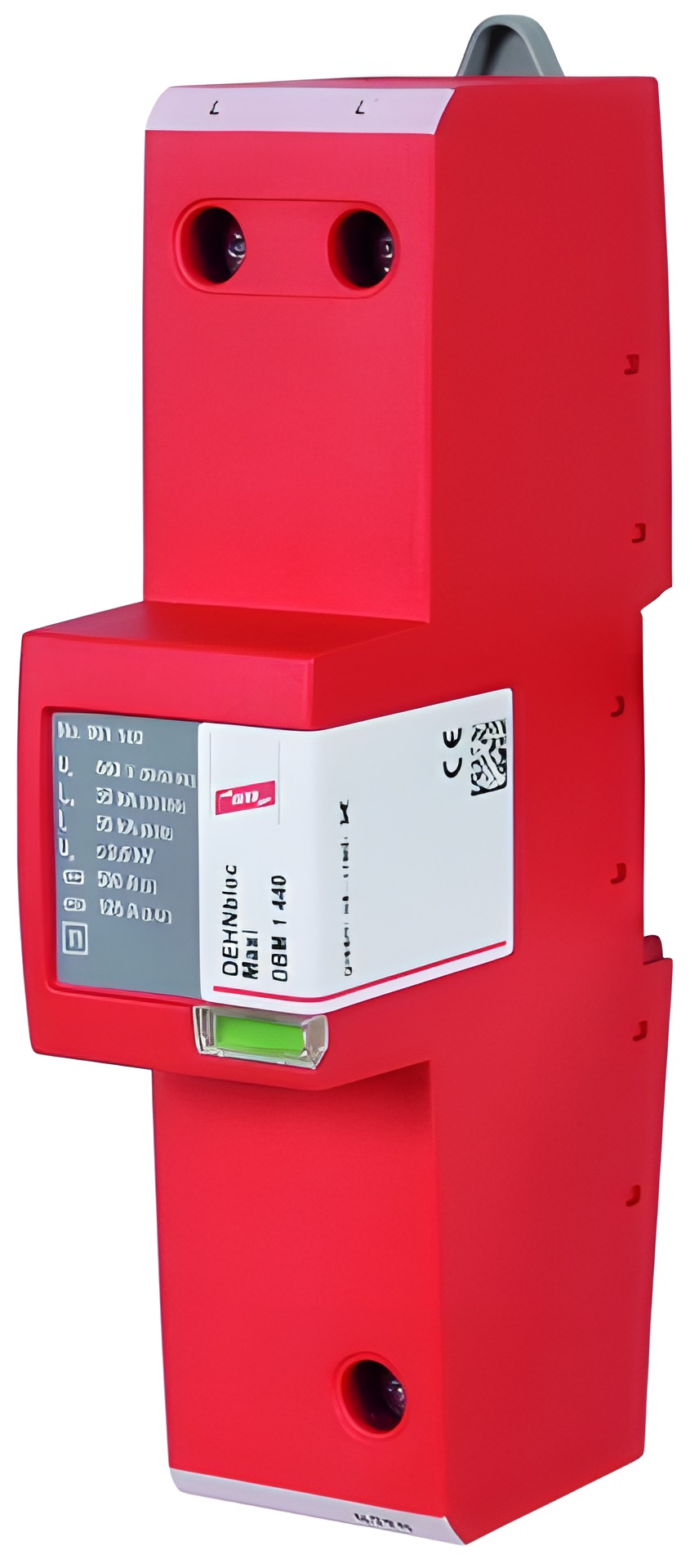 DEHN 961140  Svodič bleskových proudů bloc Maxi pro TT a TN systémy DEHN DEHN