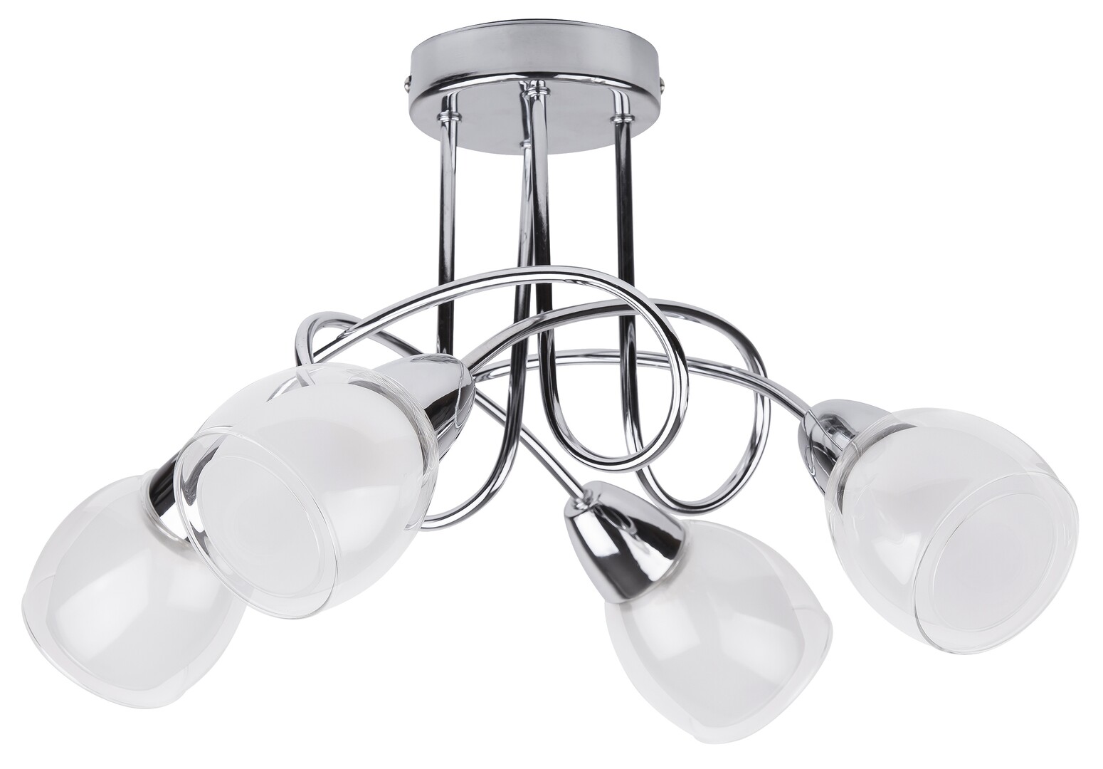 Stropní svítidlo Dave chromová E14 4×40W RABALUX 6083