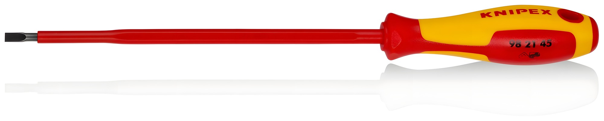 KNIPEX 98 21 45 Šroubovák plochý