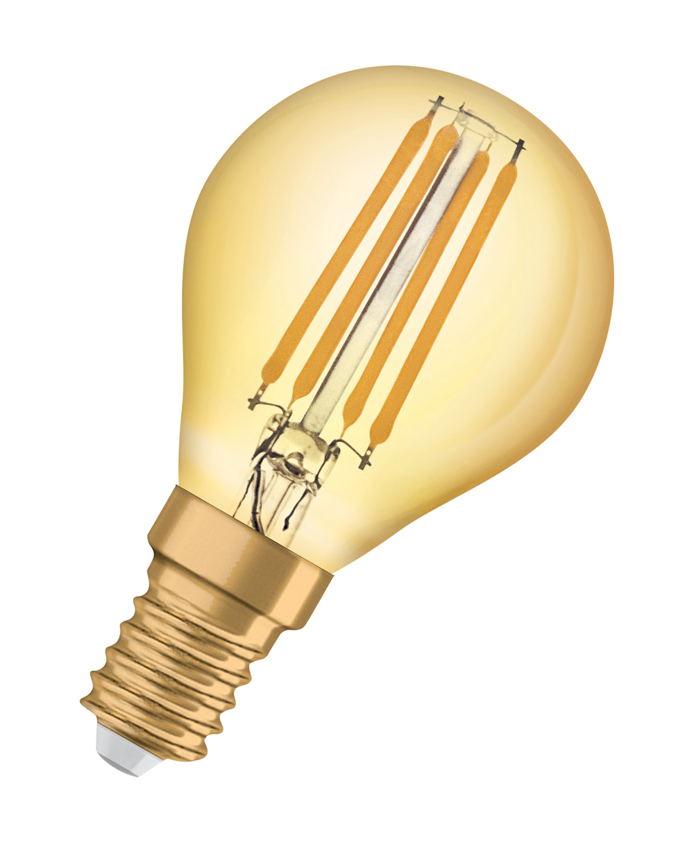 LED žárovka OSRAM 1906LEDCP35 4W/824 230VFILGD E14FS1