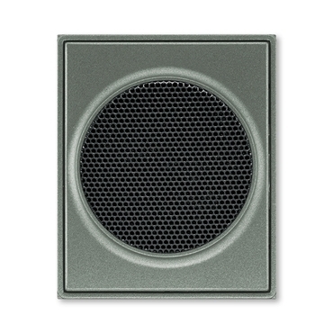 ABB 5016E-A00075 34 Kryt pro reproduktor, s kulatou mřížkou (AudioWorld) 08-Time