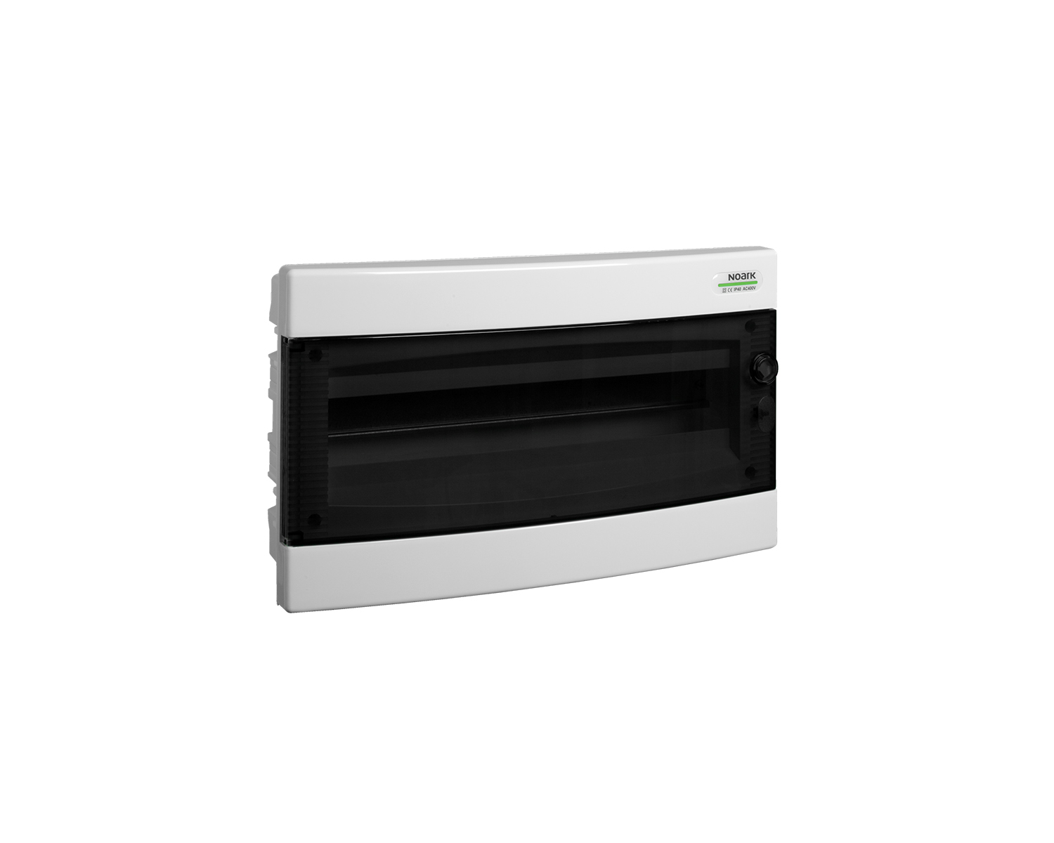 Rozvodnice zápustná NOARK 113773 PNF 1x24T, průhledné dveře, IP40