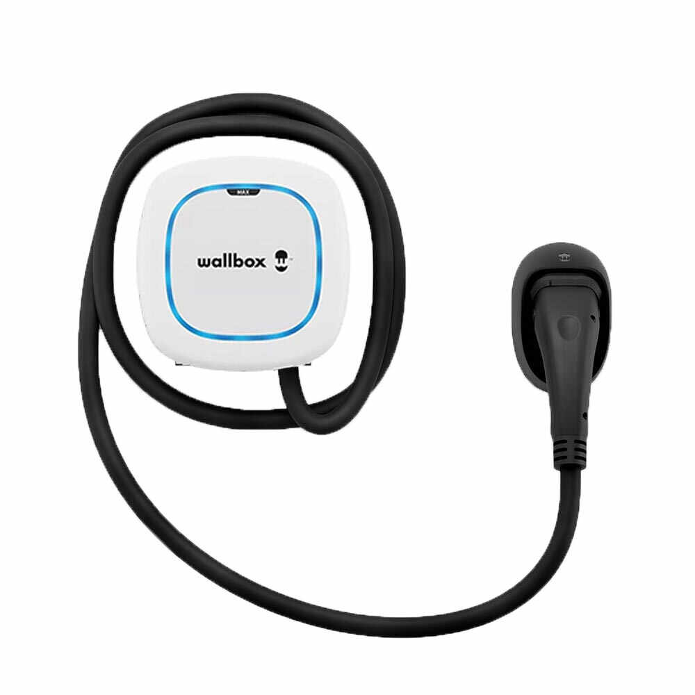 Nabíjecí stanice Pulsar Max 22 kW - kabel 5M, bílý