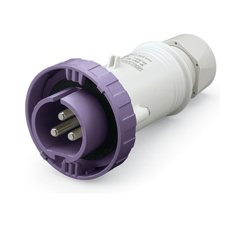 SCAME 235.3200 Vidlice IEC309 do 50V - 235.3200