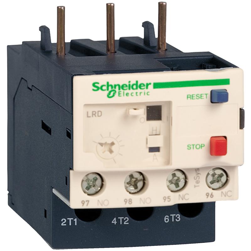 SCHN LR3D10 jisticí nadproudové relé - 4...6A - třída 10A