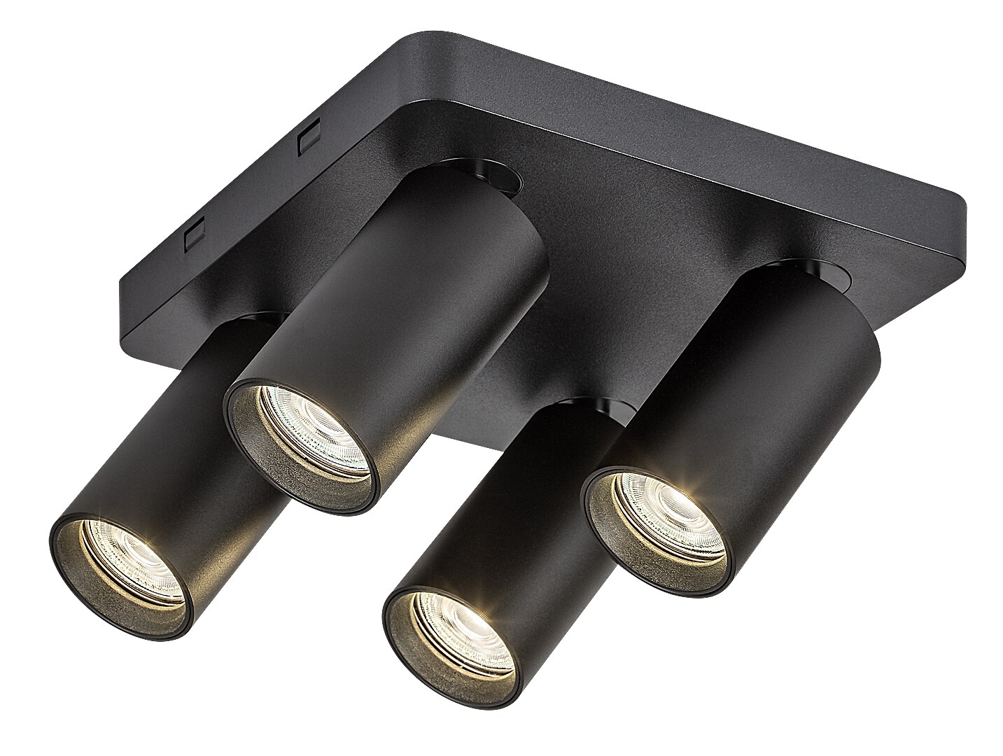 Bodové svítidlo Yorli černá GU10 4×7W RABALUX 73084