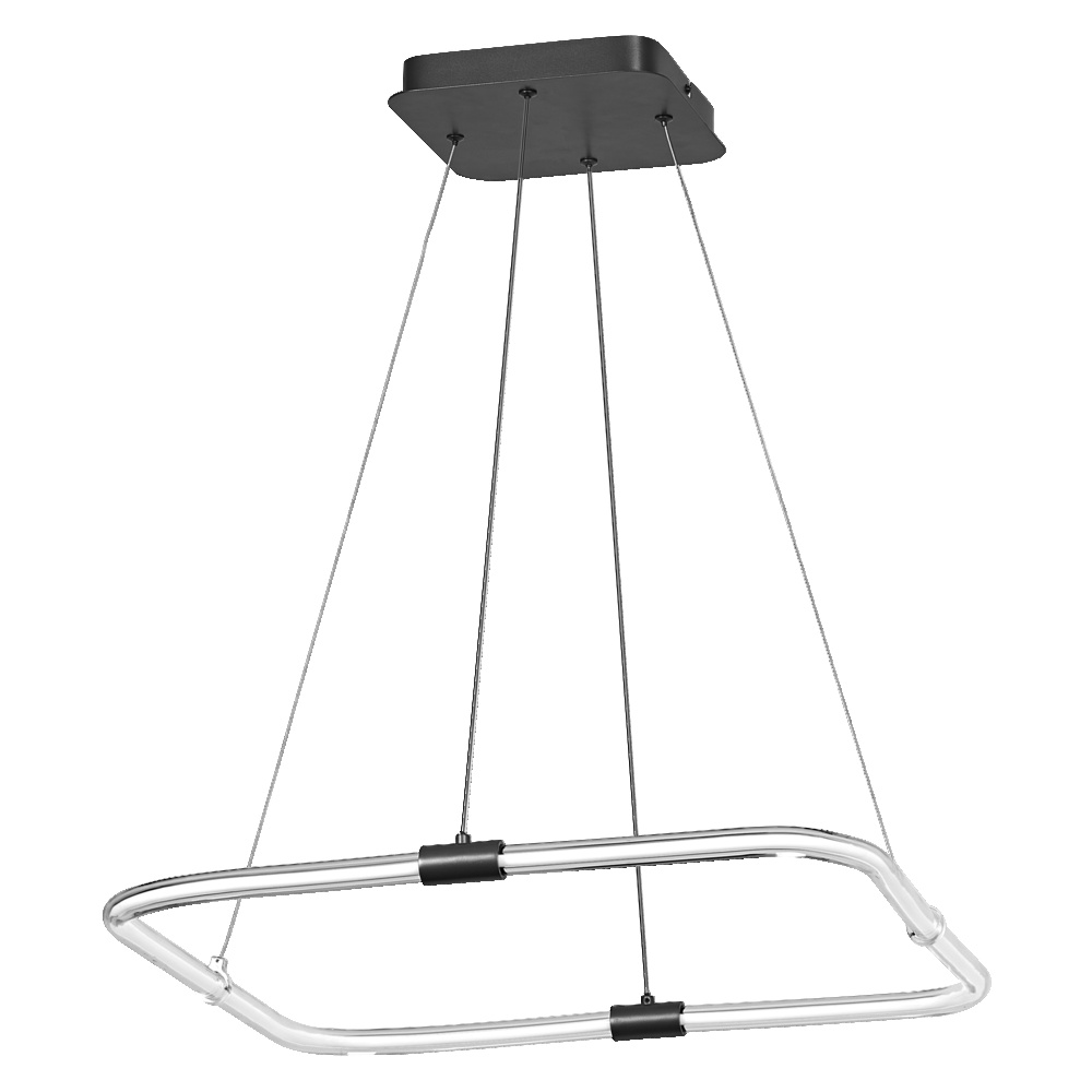 LED svítidlo dekorativní LEDVANCE DECOR TETRAGON PEND 18W830 CLICKD
