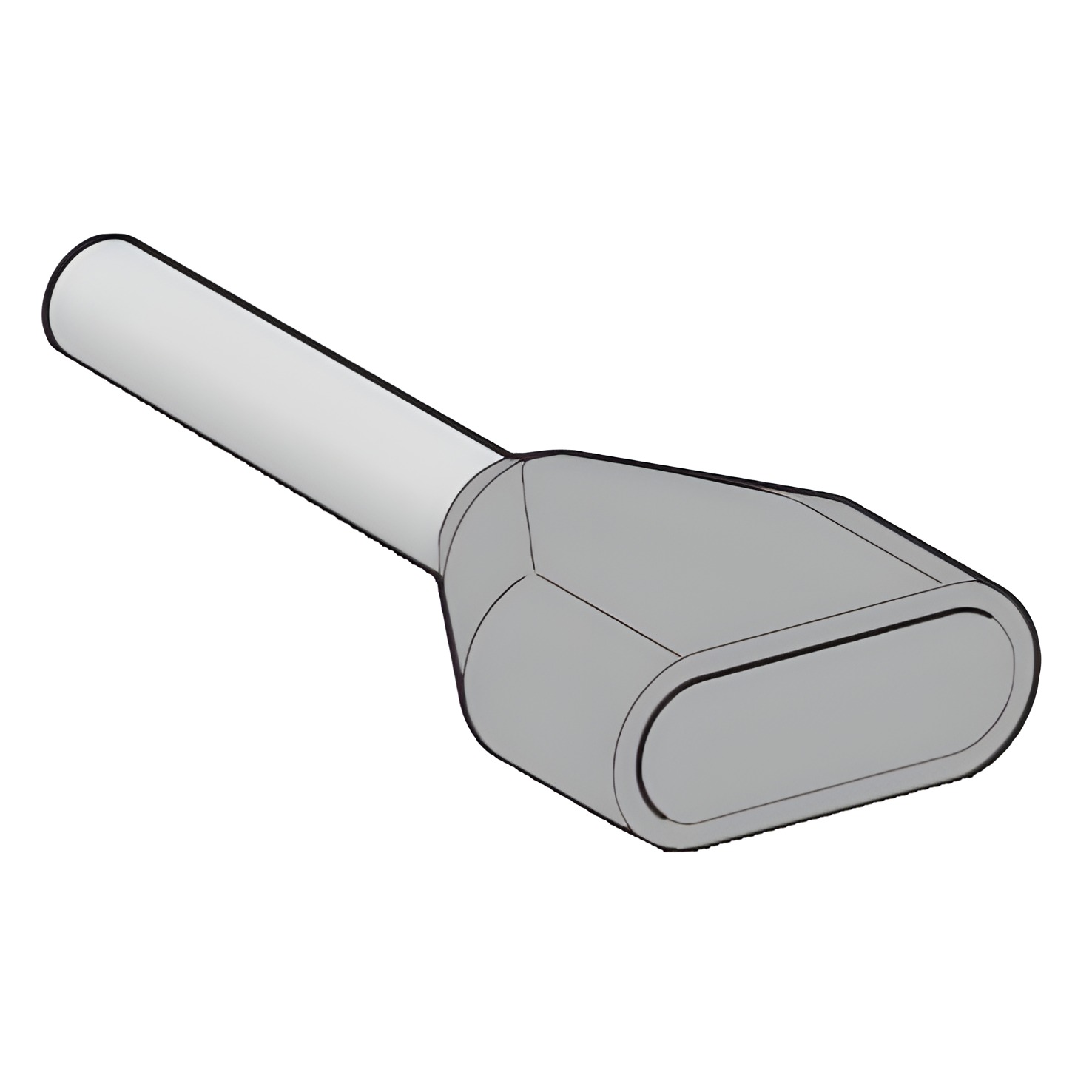 SCHN AZ5DE025 Dvojitá kabelová koncovka 2,5 mm2