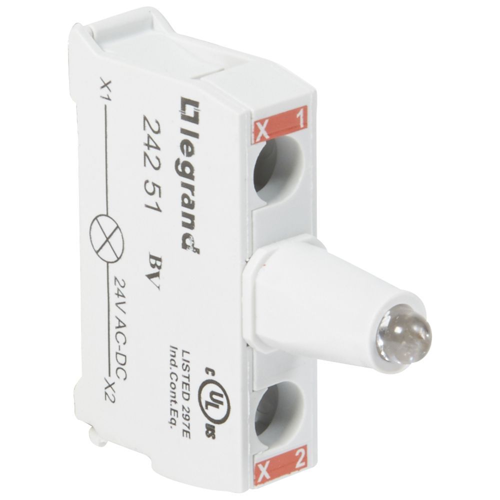 LEG 024251 OSMOZ LED PRO KR. 12-24V ČERV.