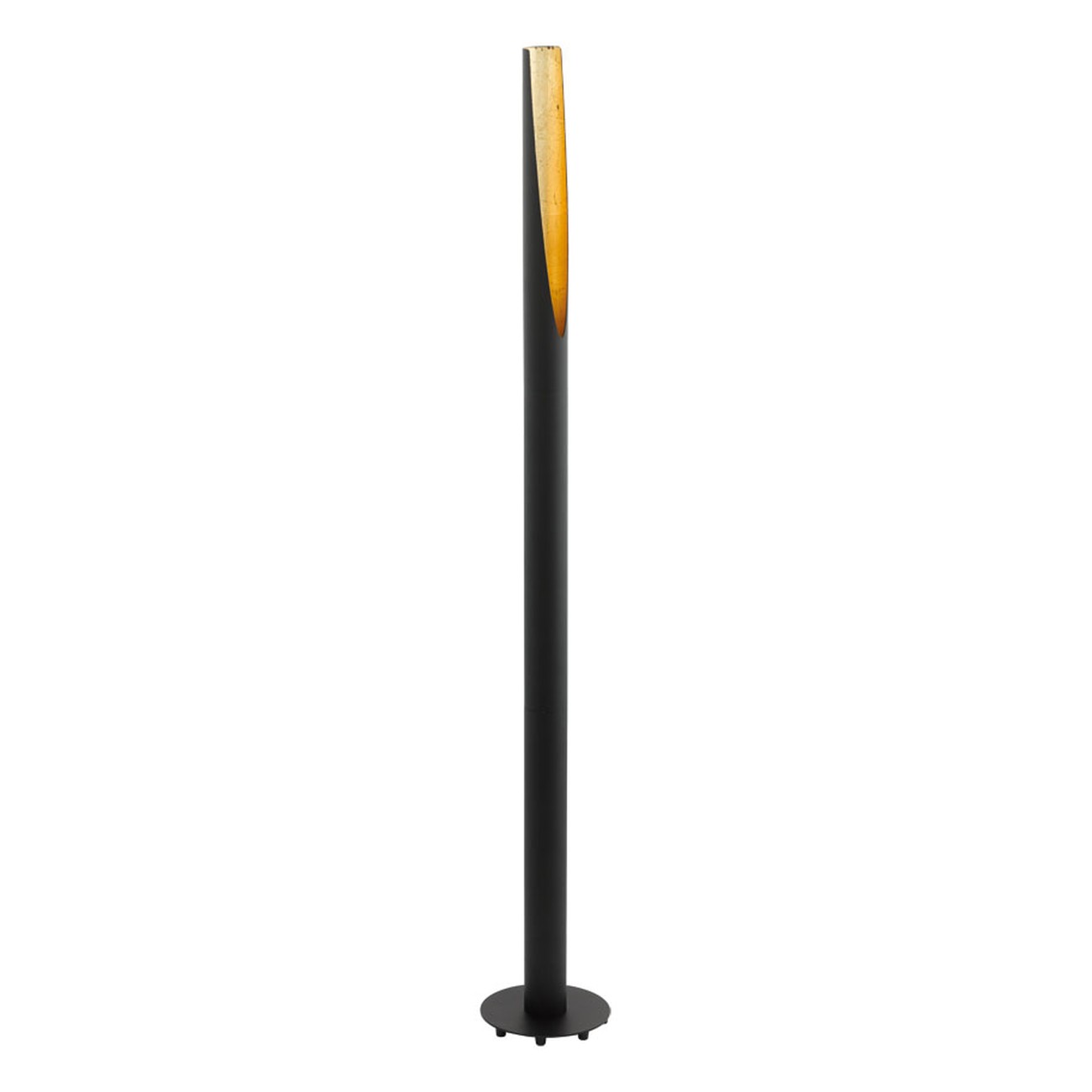 LED Stojací lampa Eglo BARBOTTO zlatá 97584