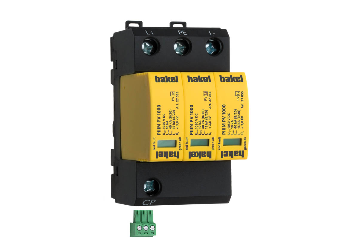 HAKEL 27058 PIIIM PV 1000 DS Vseries SPD typ 2 PV
