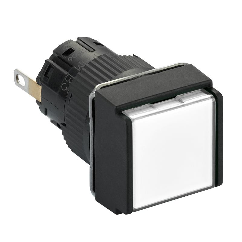 SCHN XB6ECV1BP Signálka bílá, 24V DC