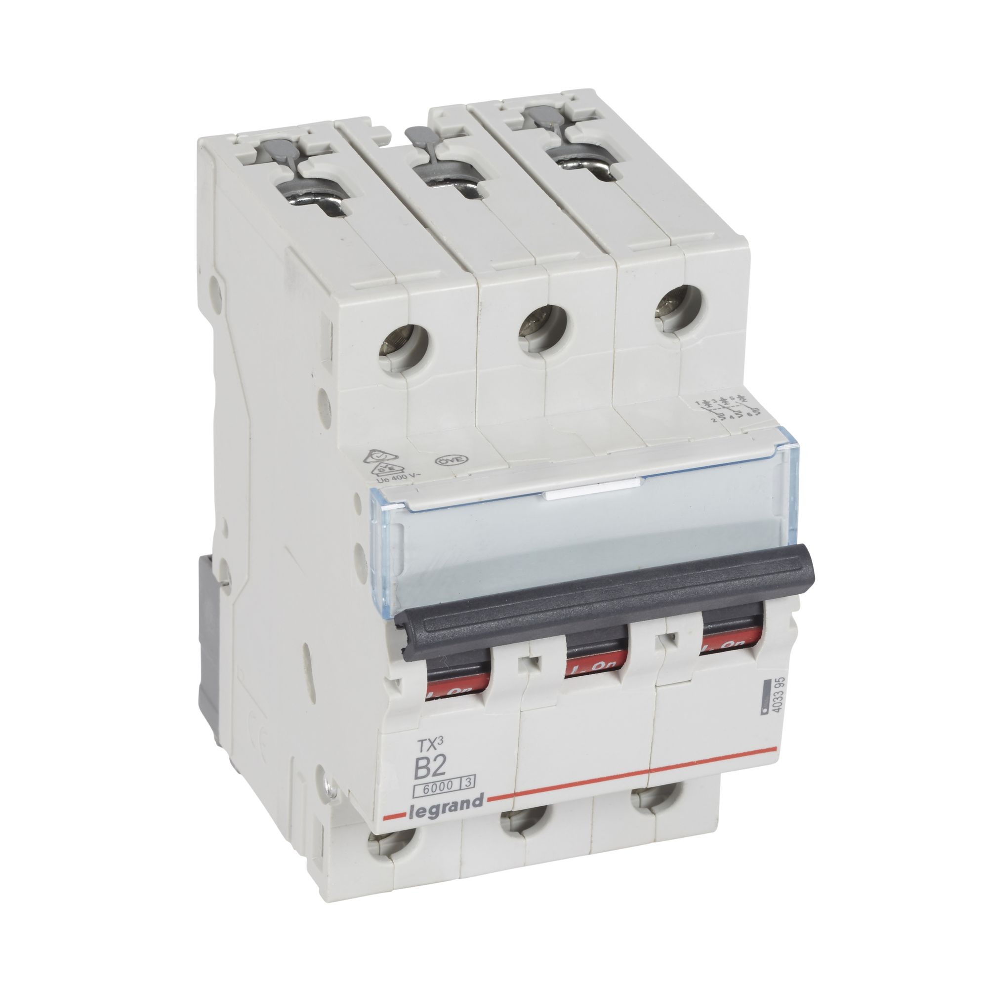 Jistič třípolový LEGRAND 403395 TX3 3P B2 6000A
