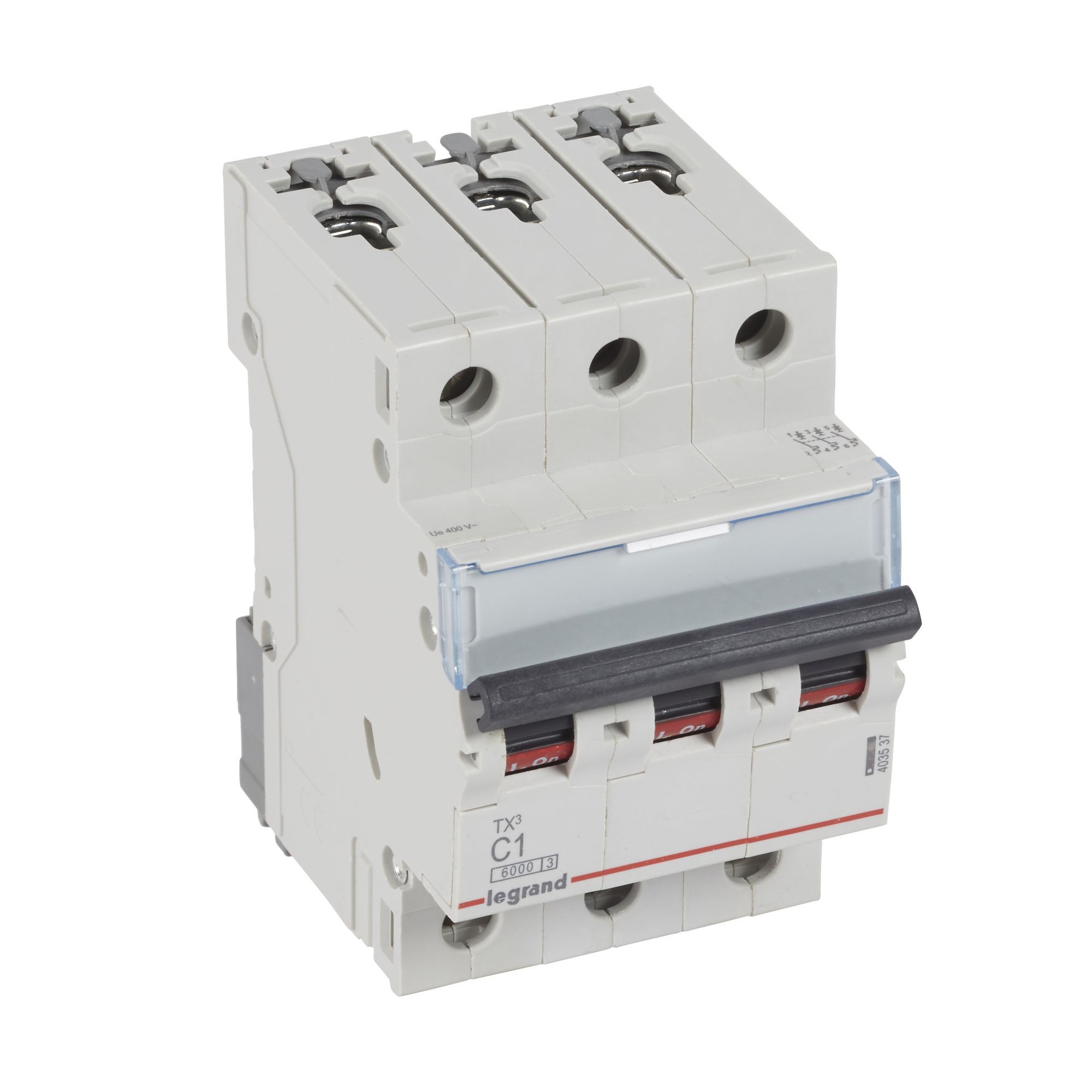 Jistič třípolový LEGRAND 403537 TX3 3P C1 6000A