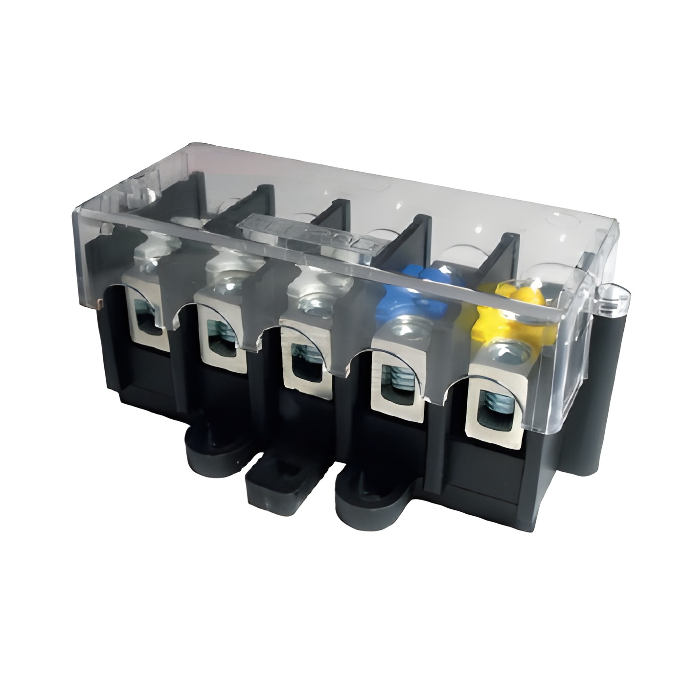 BEČOV UD516LW Distribuční blok DTS 5x16 černá