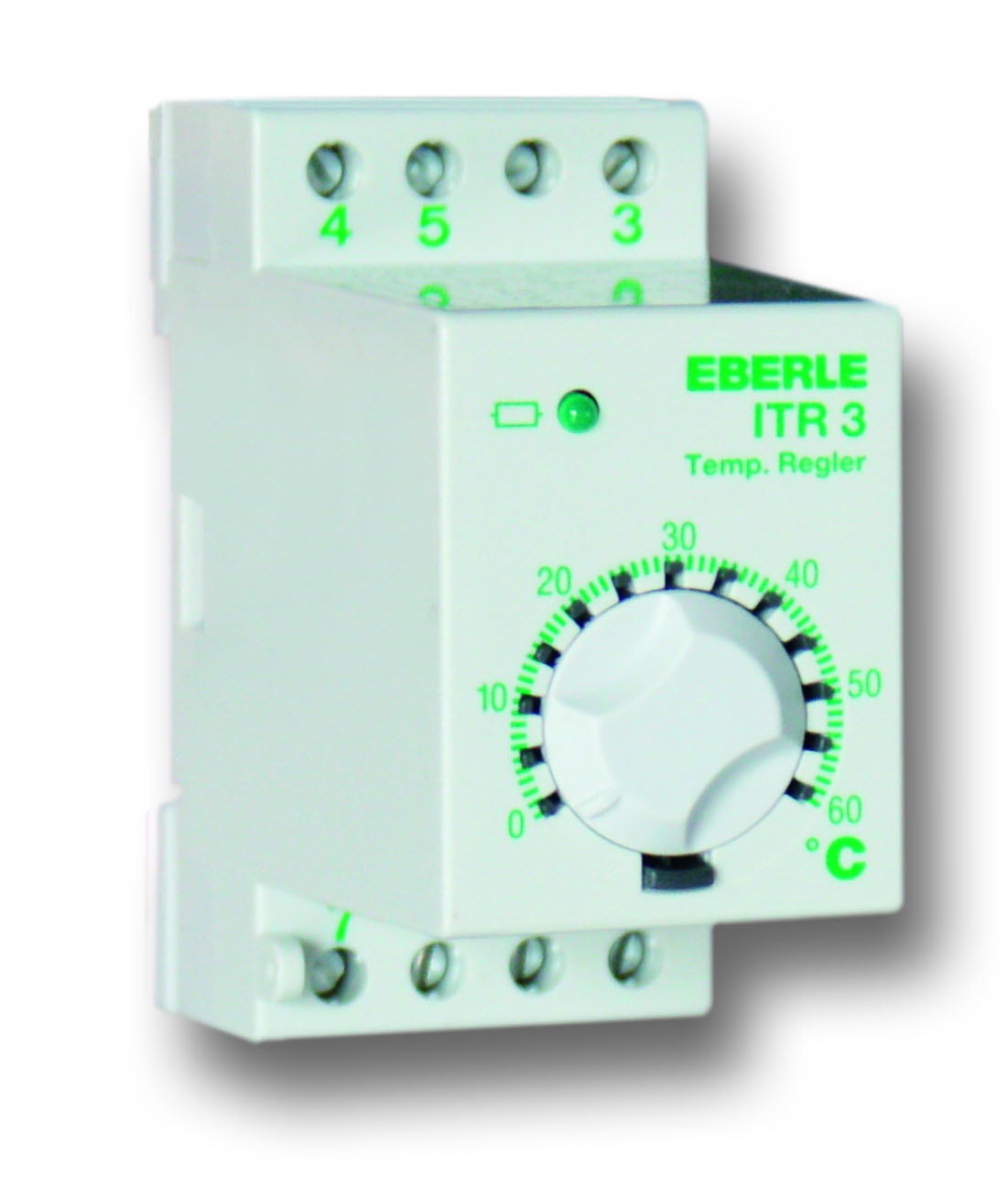 FENIX 51V4066045 Eberle ITR-3 100 (40...100 °C) Termostat na DIN s odd. čidlem, měřený rozsah 40...1