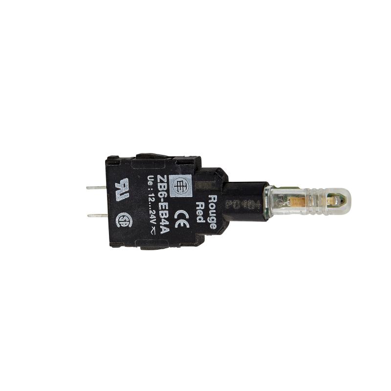 SCHN ZB6EB1A Objímka pro signálku, 12...24V - bílá