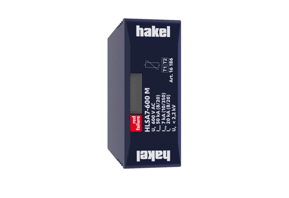 HAKEL 16186 HLSA7-600 Module SPD typ 1+2