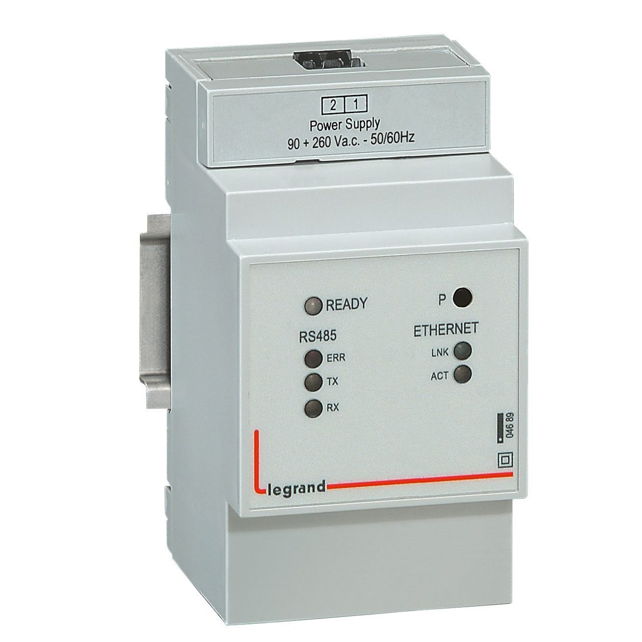 LEG 004689 EMDX3 RS485/IP ETHERNET ROZHR.