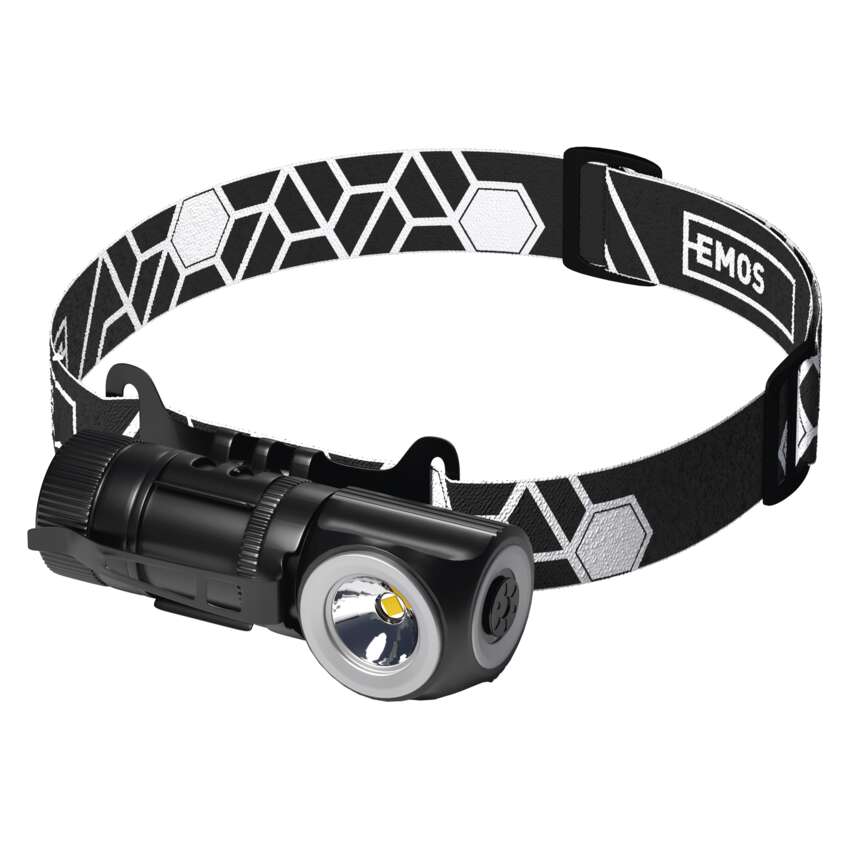 EMOS P3544 NABÍJECÍ LED ČELOVKA 500 LM, 800 MAH