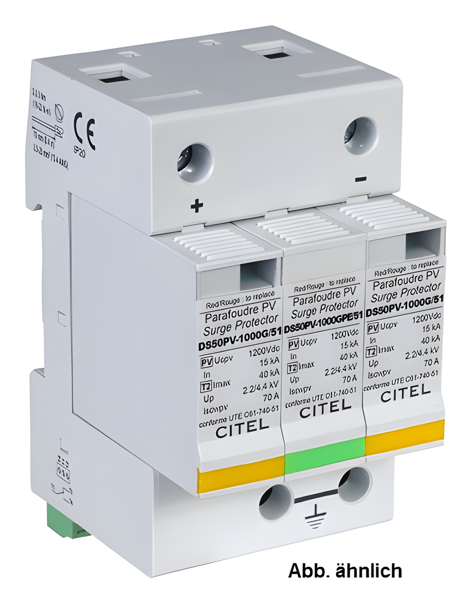 CITEL 480391 DS50PVS-1000G/51 1000 Vdc