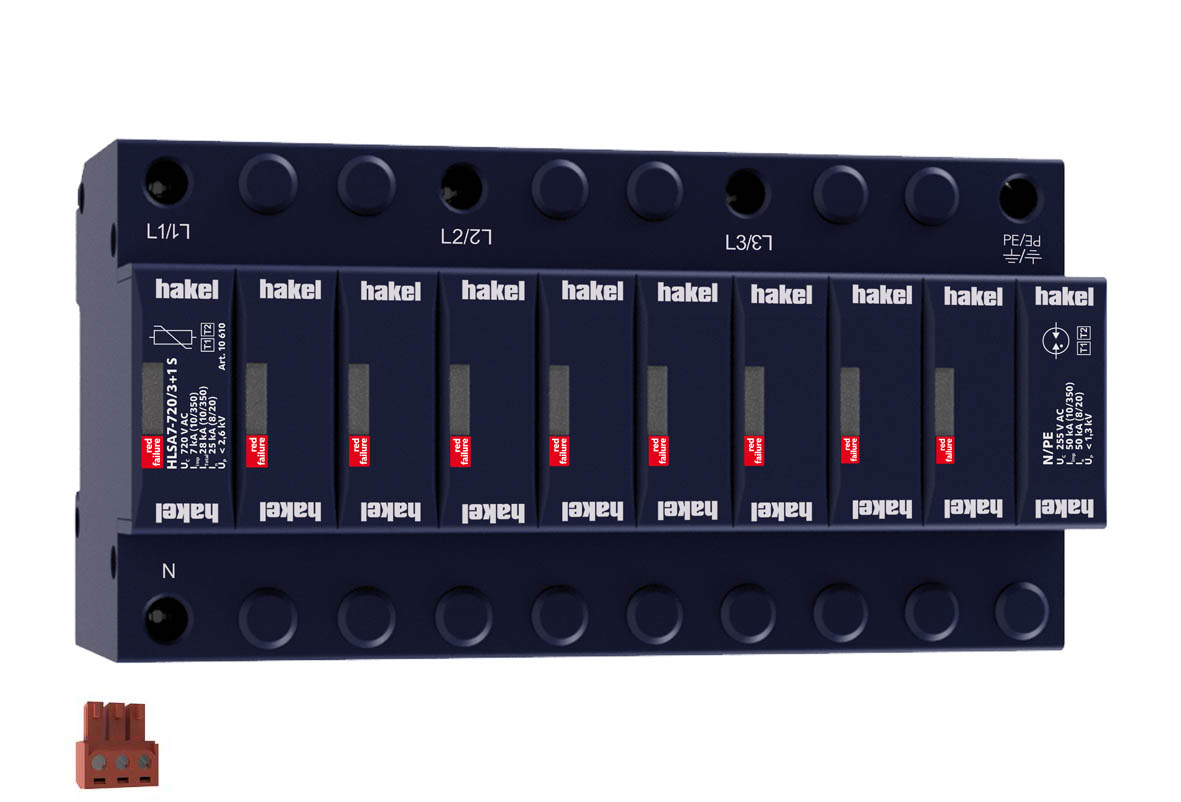 HAKEL 10610 HLSA7-720/3+1 S SPD typ 1+2