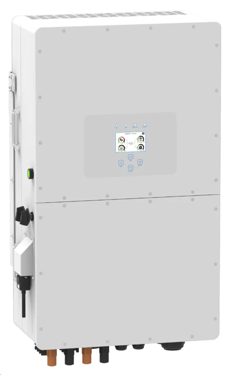 Deye hybridní střídač SUN-50K-SG01HP3-EU-BM4