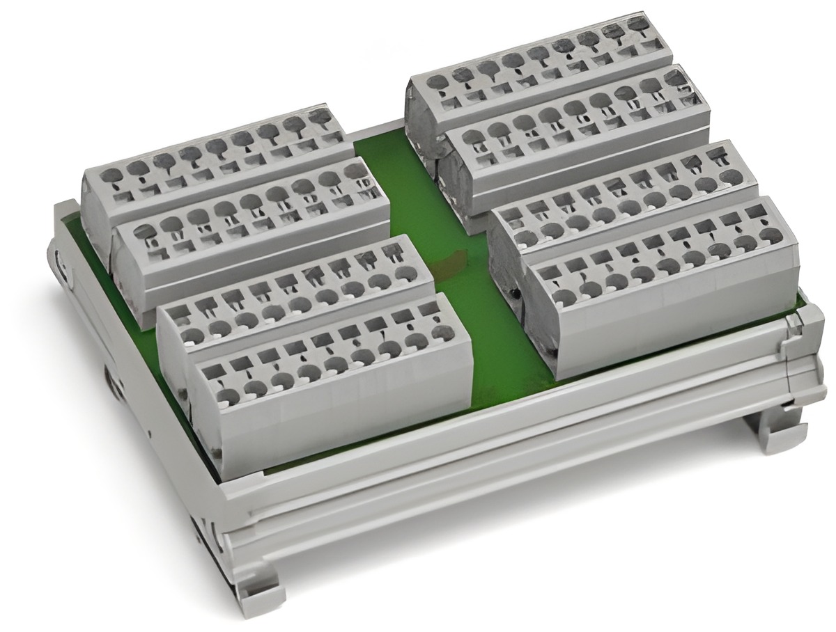 WAGO 288-825 Modul pro rozvedení potenciálu