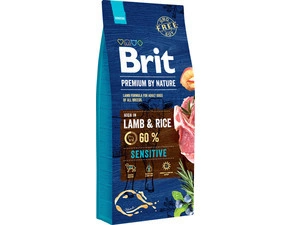 Brit Premium by Nature Sensitive Lamb 15 kg