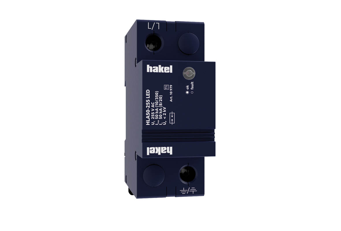HAKEL 10979 HLA50-255 LED SPD typ 1