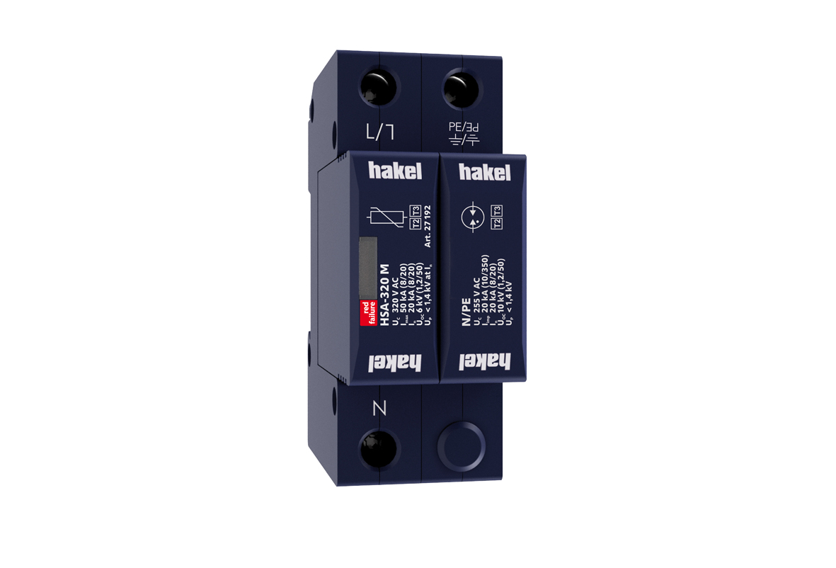 HAKEL 27520 HSA-320/1+1 M SPD typ 2+3