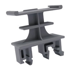 Kompletní nosič štítku pro svorky RSA 2,5 A, RSA 4 A, RS 4, RSA 6 A, RSA 10 A, RSA 16 A, RSA 35 A, R
