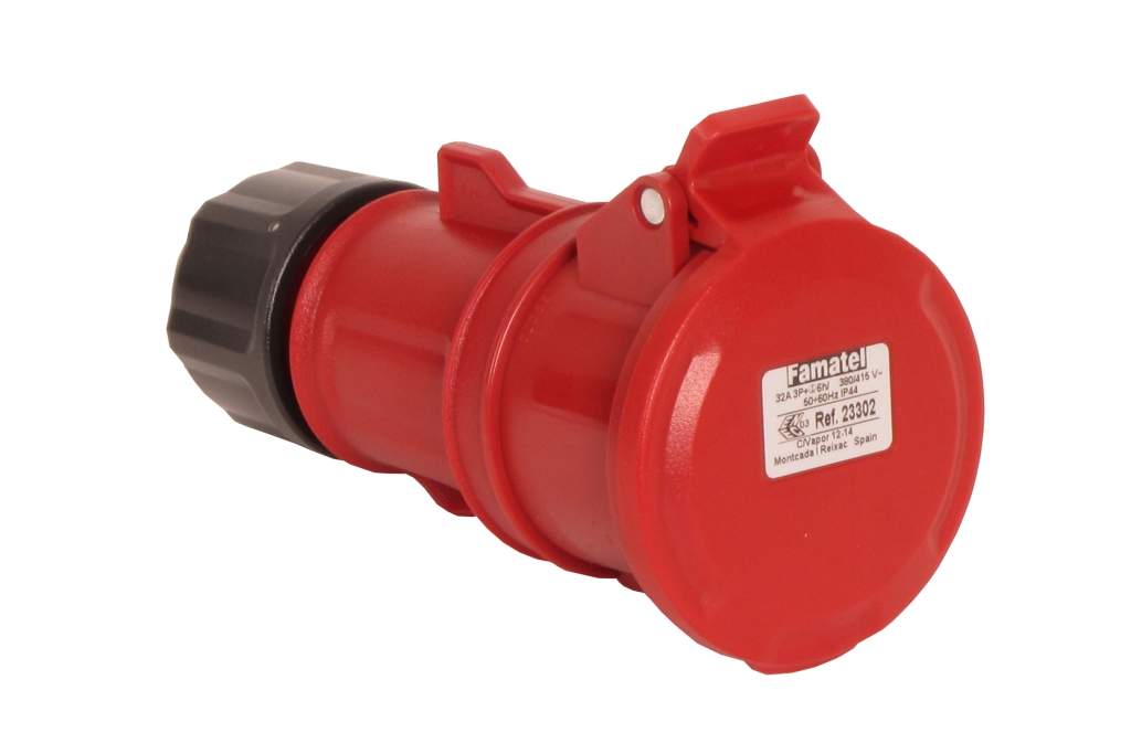 FAM Spojka 23302 IP44/400V/32A/4P 6h, přímá - SpeedPRO