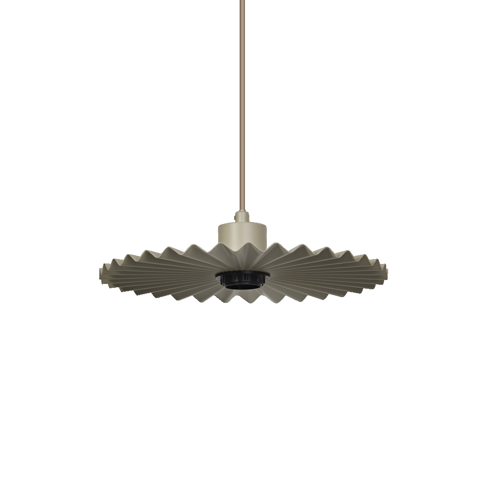 LED svítidlo dekorativní LEDVANCE DECOR PLISSEE PENDANT E27 BG