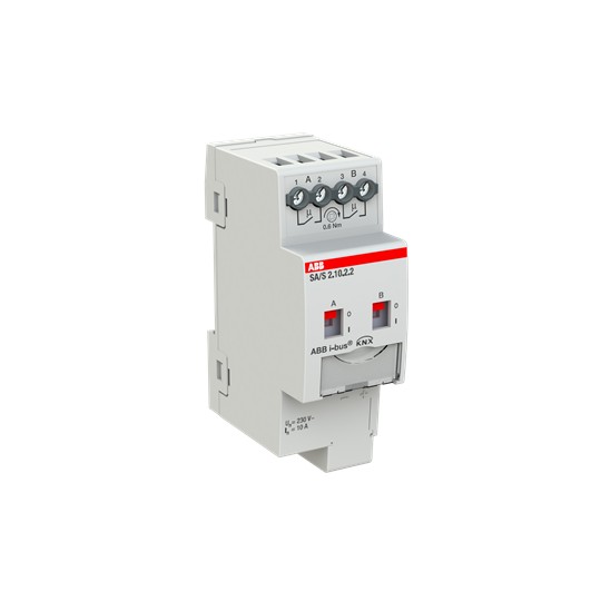 ABB 2CDG110257R0011 Člen akční spínací, SA/S 2.10.2.2 35-KNX