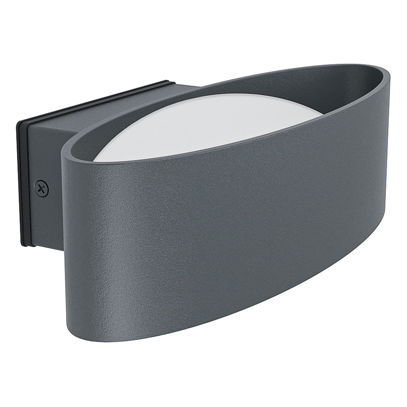 Nástěnná lampa Eglo CHINOA hliník antracit 98711