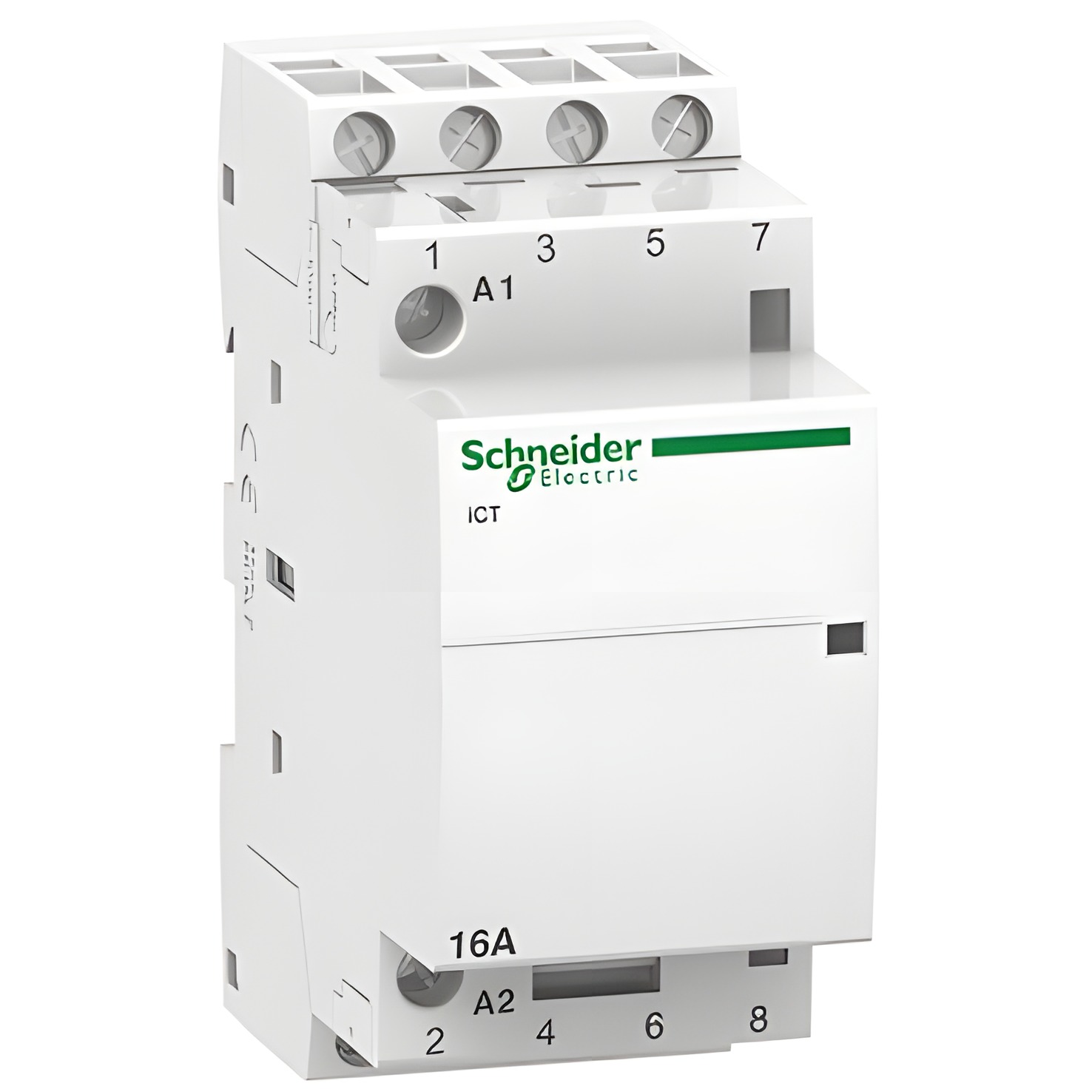 SCHN A9C22814 Stykač iCT 16A 4ZAP  220/240V AC 50Hz