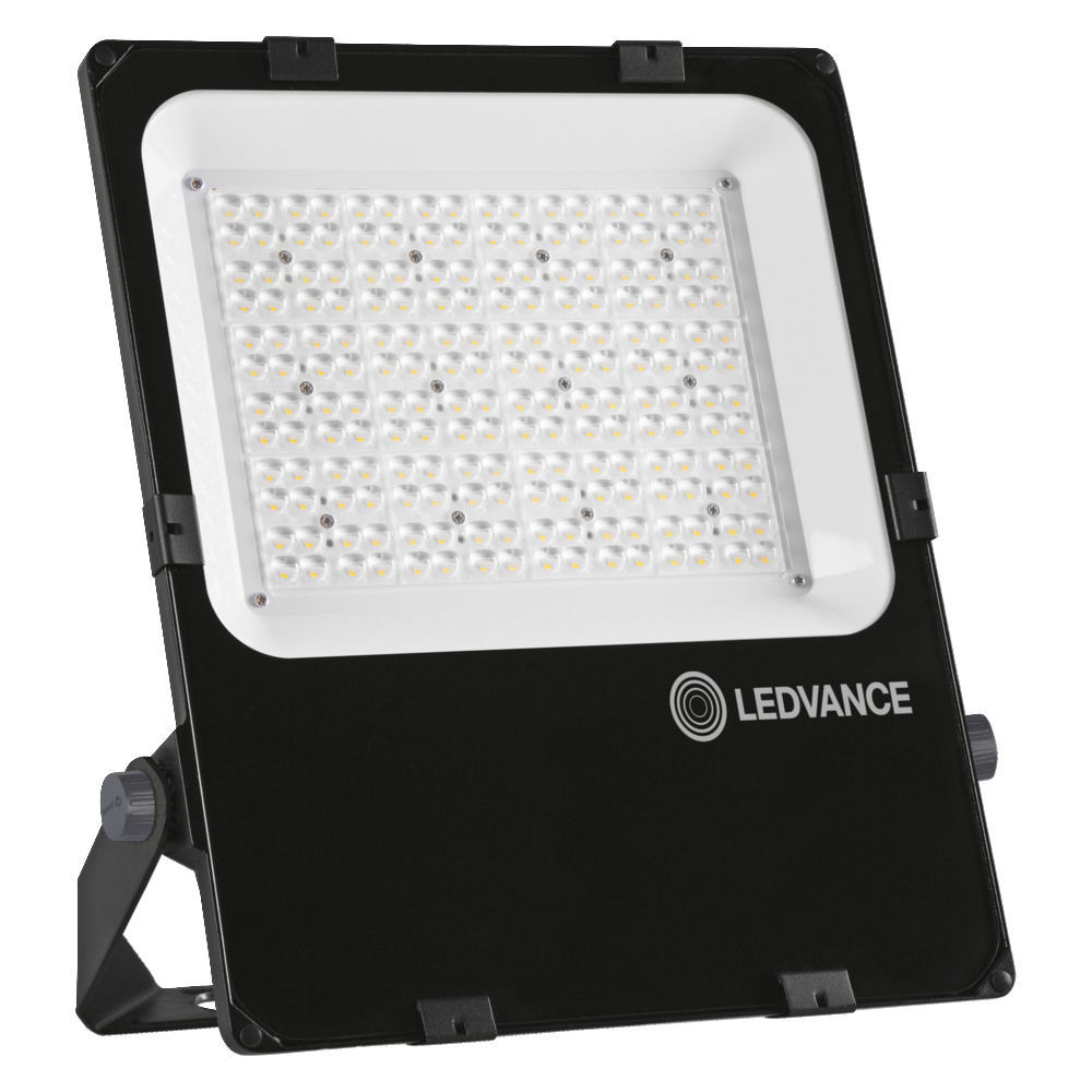 LED reflektor LEDVANCE FL PFM DA 150W 3000K SYM 60 BK, černá