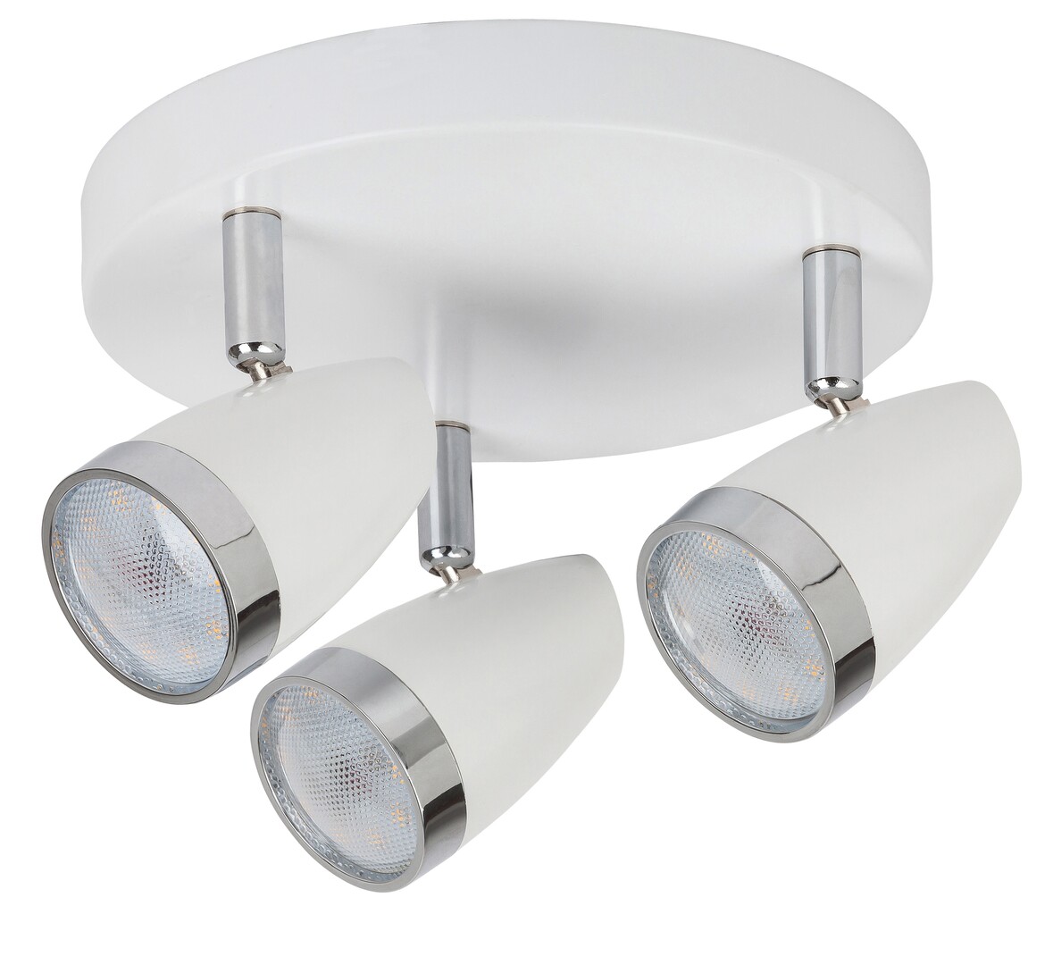 Bodové svítidlo Karen bílá LED 3×4W RABALUX 6668