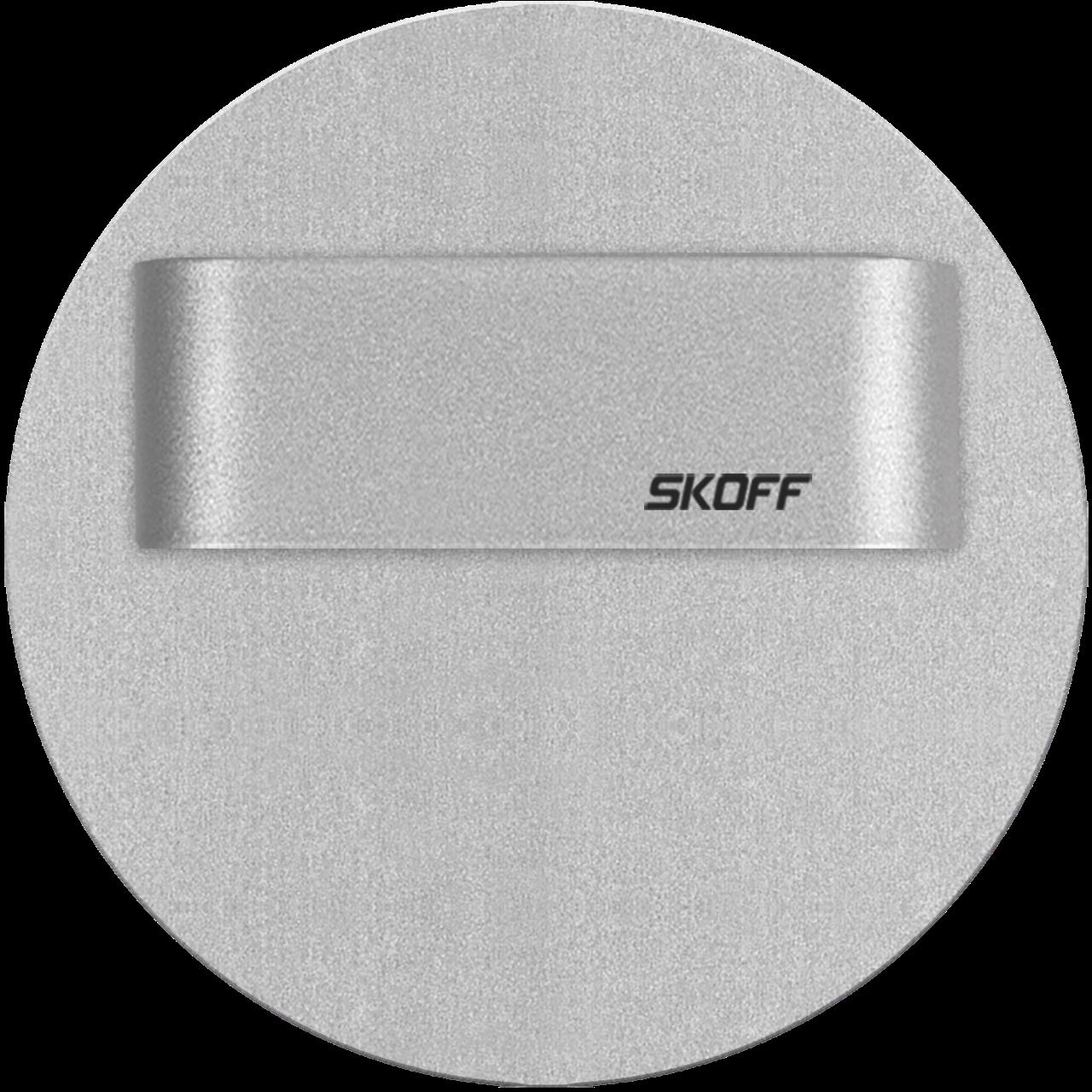 Orientační LED svítidlo SKOFF Rueda Short 3000K 0,8W 10 V DC IP20 hliník