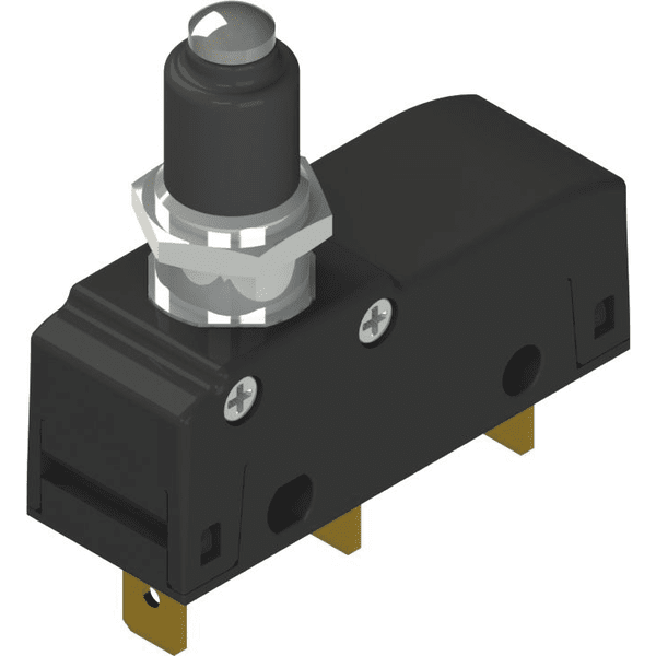 SCHM PZ-MKH12D12 Mikrospínač MK H12D12, 1NO+1NC, IP65