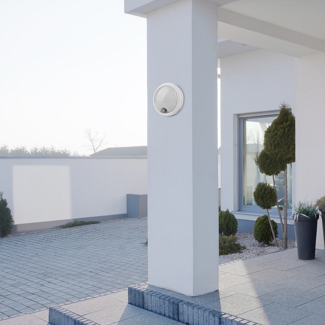 Venkovní nástěnné svítidlo Hitura černá LED 15W RABALUX 77028